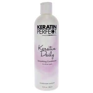 Keratin Daily Conditioner by Keratin Perfect for Unisex - 12 oz Conditioner